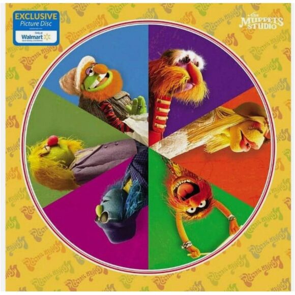 VINYL Dr. Teeth and the Electric Mayhem: Muppets Mayhem - Picture Disc SEALED - Picture 2 of 6